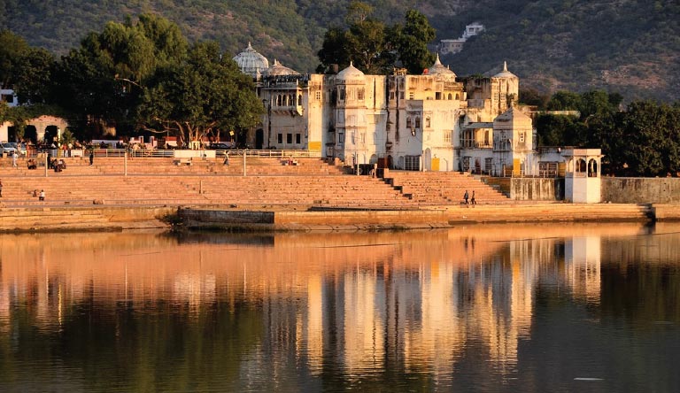 Pushkar-lake-view-Pushkar-Rajasthan-india