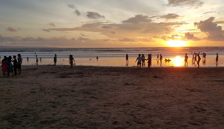 sunset-at-kuta-beach-bali-indonesia