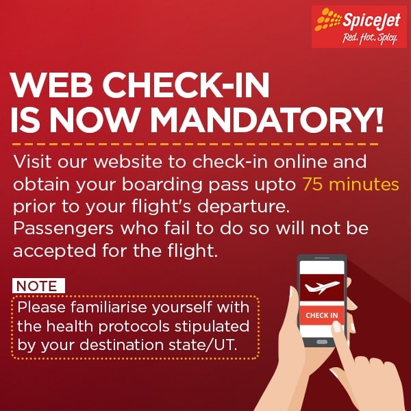 Spicejet_Web-checkin