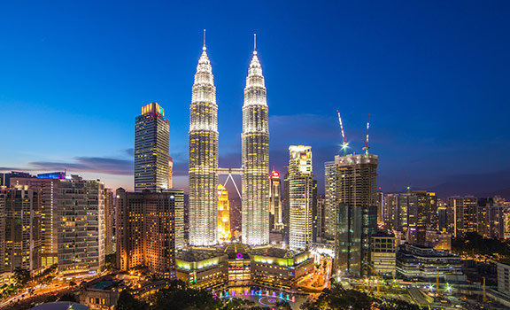 Malaysia Packages from India