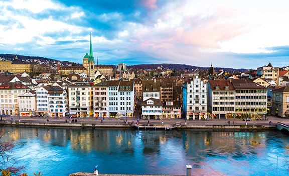 Switzerland Packages from India