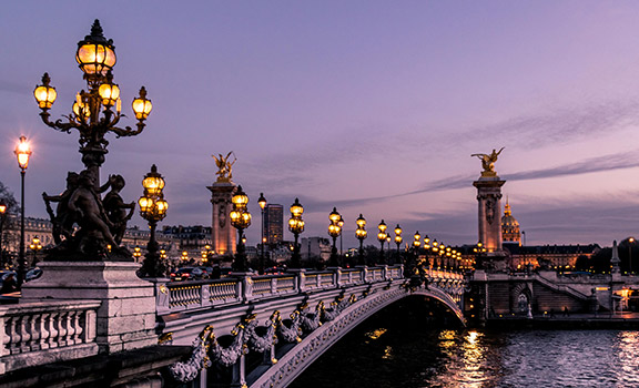 France Packages from Delhi