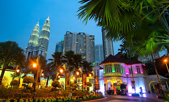 Kuala Lumpur Packages from Delhi