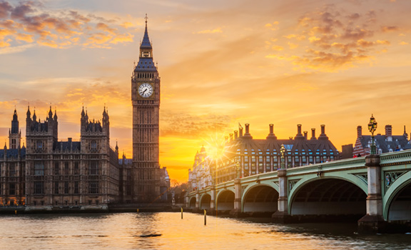 United Kingdom Packages from Delhi
