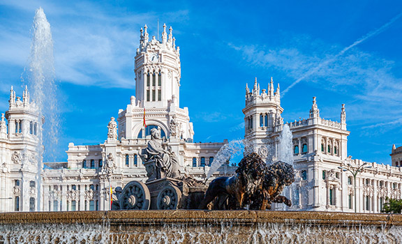 Madrid Group Tour Packages