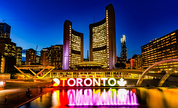 Toronto Group Tour Packages