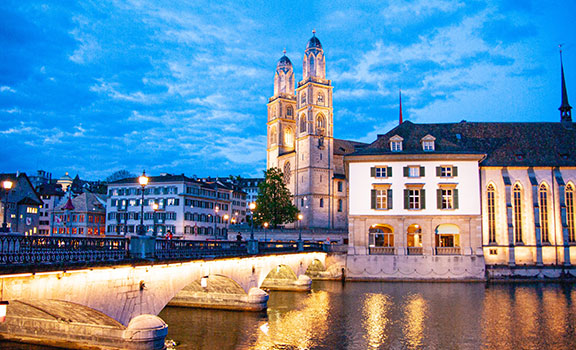 Zurich Group Tour Packages