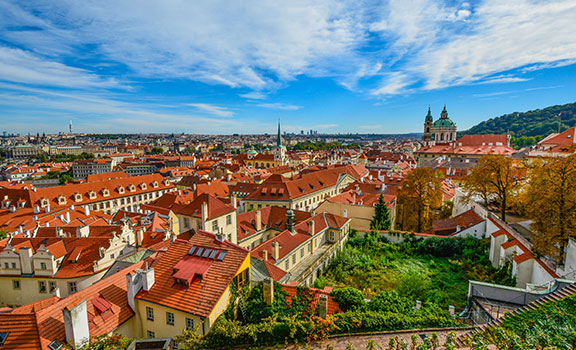 Prague Honeymoon Packages