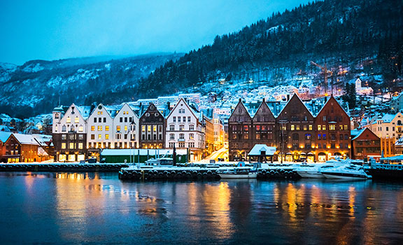 Bergen Honeymoon Packages