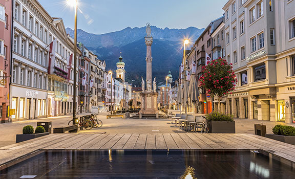 Innsbruck Honeymoon Packages