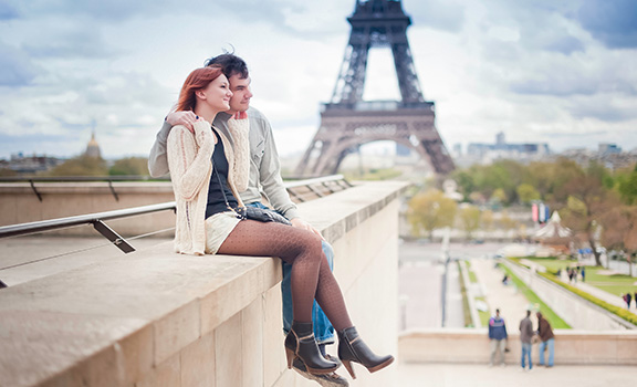 Paris Honeymoon Packages