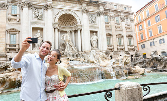Rome Honeymoon Packages