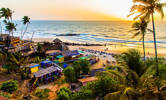 goa tour package dpauls