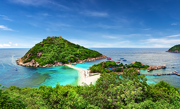 Thailand Coral Island Tour Packages