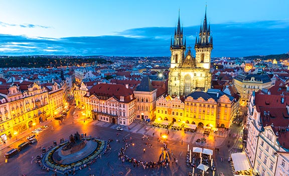 Prague Tourism Packages
