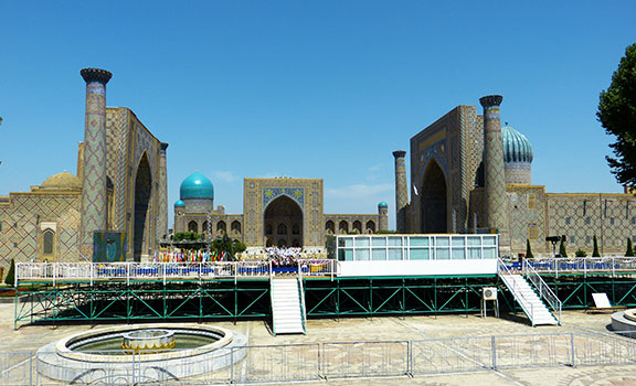 Samarkand Tourism Packages