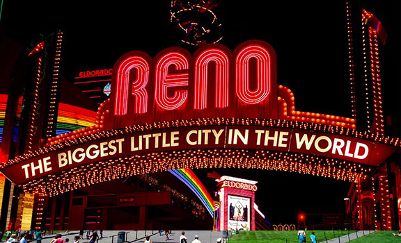 Reno Tourism Packages