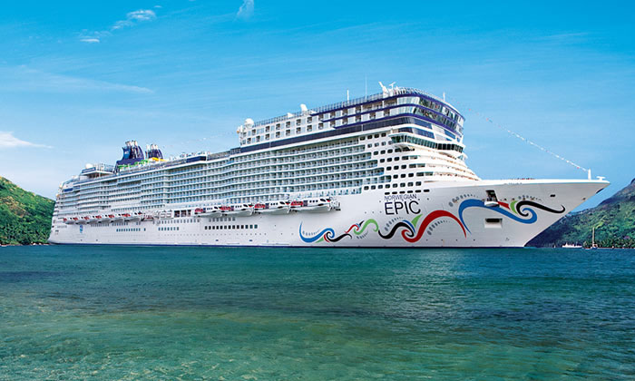Norwegian Epic - Cruise