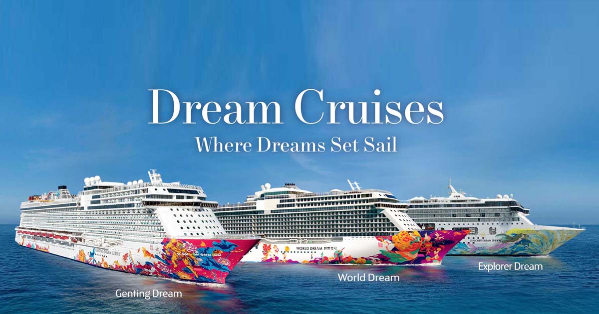 dream cruise charter