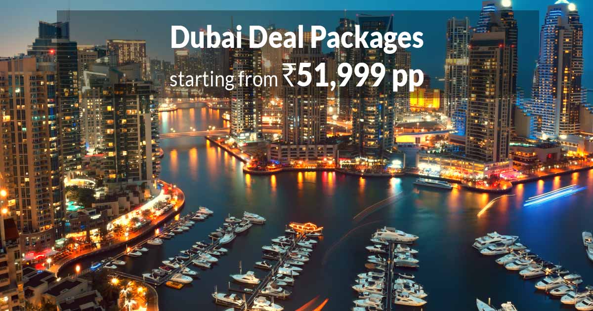 Dubai Holiday Deal Packages DPauls