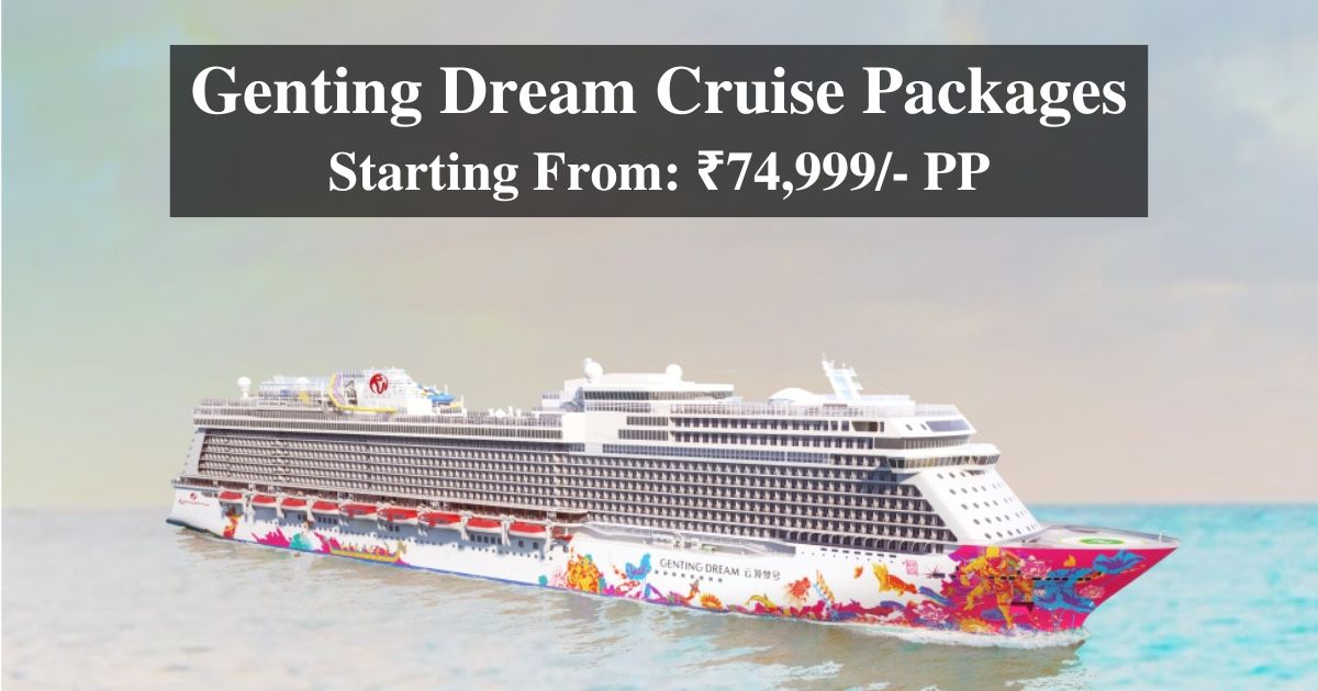 genting dream cruise booking