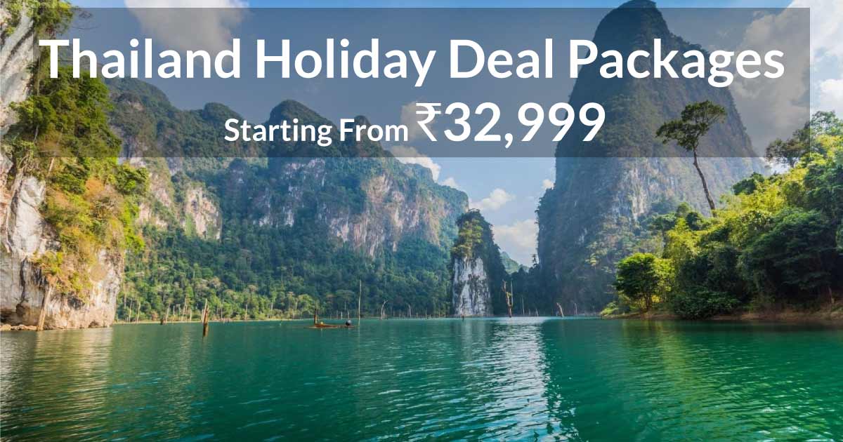 Thailand Holiday Deal Packages DPauls Holidays