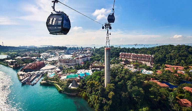 Singapore Delights with Cruise